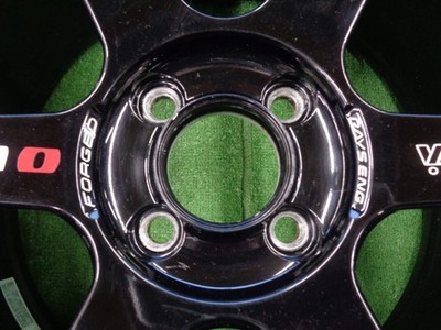 JDM Used Rays Volk Racing TE37 Sonic wheels 7J-16 205/50R16 Potenza RE (No Tires) - Image 3