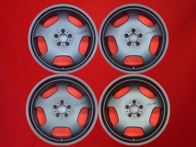JDM WALD DUCHATELET II 20x8.5+43 9.5+43 5x114.3 Repaired Repainted