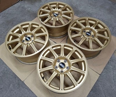 JDM Subaru WRX STI genuine BBS wheels 4-Wheel forging 8.0J (No Tires) - Image 6