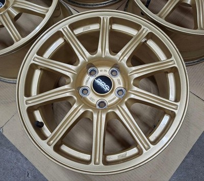 JDM Subaru WRX STI genuine BBS wheels 4-Wheel forging 8.0J (No Tires) - Image 8