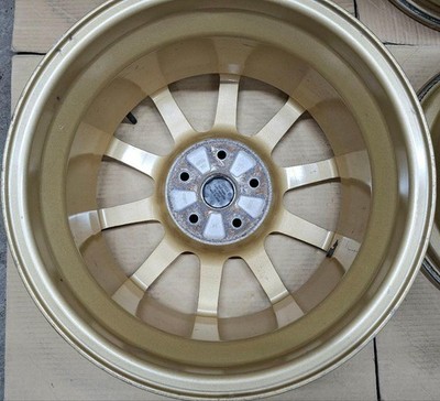 JDM Subaru WRX STI genuine BBS wheels 4-Wheel forging 8.0J (No Tires) - Image 10