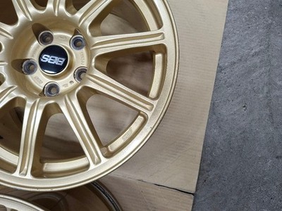 JDM Subaru WRX STI genuine BBS wheels 4-Wheel forging 8.0J (No Tires) - Image 12
