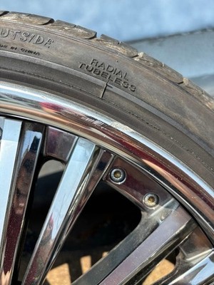 JDM Weds Kranze Magis 21-inch (No Tires) - Image 3