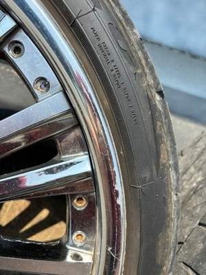 JDM Weds Kranze Magis 21-inch (No Tires) - Image 9