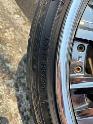 JDM Weds Kranze Magis 21-inch (No Tires) - Image 11