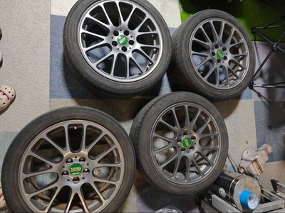 JDM forgingBBS RE-L RE5005 17X7J+48 100-5H ② (No Tires)