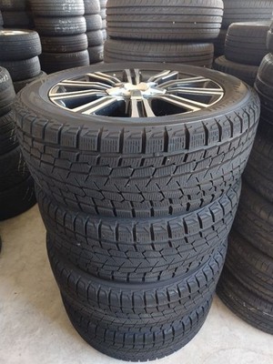 JDM Fukuoka Prefecture Lexus LX 21-inch set of 2024 tires (No Tires)
