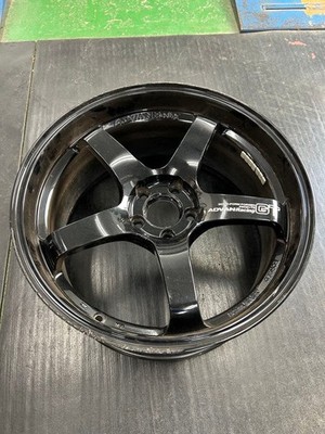 JDM Damaged ADVAN Racing GT wheels supra (No Tires)