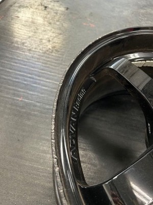 JDM Damaged ADVAN Racing GT wheels supra (No Tires) - Image 2