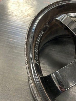 JDM Damaged ADVAN Racing GT wheels supra (No Tires) - Image 3