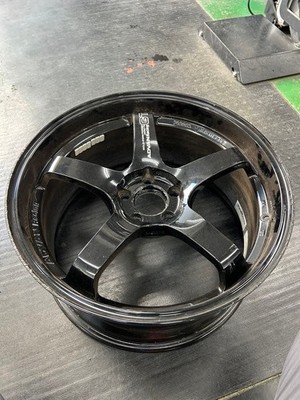 JDM Damaged ADVAN Racing GT wheels supra (No Tires) - Image 4