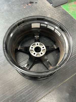JDM Damaged ADVAN Racing GT wheels supra (No Tires) - Image 6