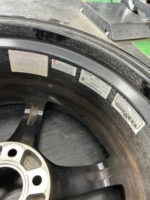 JDM Damaged ADVAN Racing GT wheels supra (No Tires) - Image 7