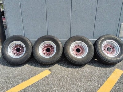 JDM LODIO DRIVE 15 Tire and Wheel Set (No Tires)
