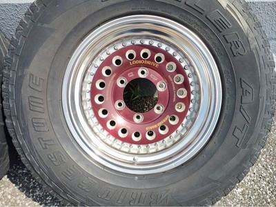 JDM LODIO DRIVE 15 Tire and Wheel Set (No Tires) - Image 2