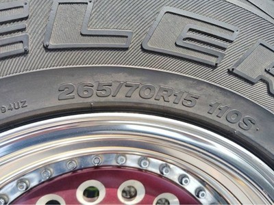 JDM LODIO DRIVE 15 Tire and Wheel Set (No Tires) - Image 6
