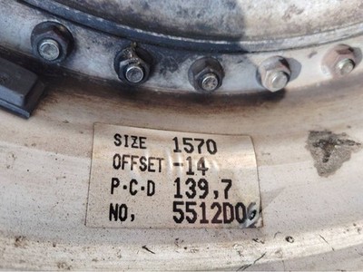 JDM LODIO DRIVE 15 Tire and Wheel Set (No Tires) - Image 7