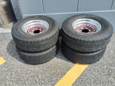 JDM LODIO DRIVE 15 Tire and Wheel Set (No Tires) - Image 8