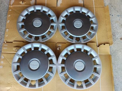 JDM Daihatsu Move Canvas LA850S Genuine Wheel Caps Set of 4 (No Tires)