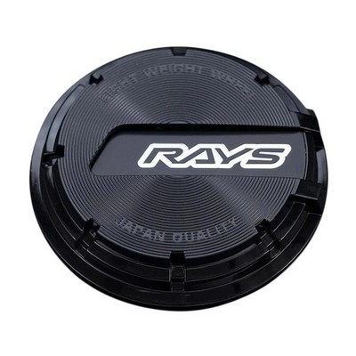 JDM Rays Gravillage Its Center Cap No.14 GL CAP BK/BK 4 Individual (No Tires)
