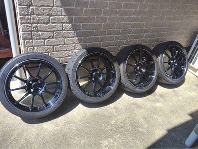JDM YOKOHAMA ADVAN Racing Wheel Set 18-inch (No Tires)