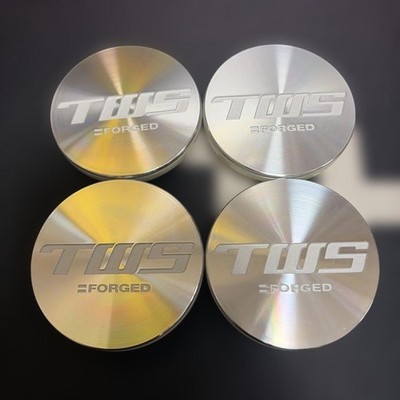 JDM TWS FORGED Wheel Caps Set of 4 Individual (No Tires)