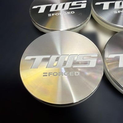 JDM TWS FORGED Wheel Caps Set of 4 Individual (No Tires) - Image 2