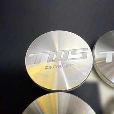 JDM TWS FORGED Wheel Caps Set of 4 Individual (No Tires) - Image 3