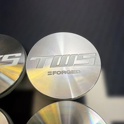 JDM TWS FORGED Wheel Caps Set of 4 Individual (No Tires) - Image 4