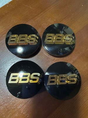 JDM BBS Wheel Center Cap 4-Individual Set RF501 (No Tires)
