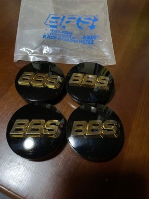 JDM BBS Wheel Center Cap 4-Individual Set RF501 (No Tires) - Image 2