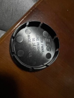 JDM BBS Wheel Center Cap 4-Individual Set RF501 (No Tires) - Image 3
