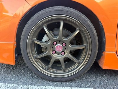 JDM WORK EMOTION 17 forging Wheel 4-Wheel Set (No Tires)