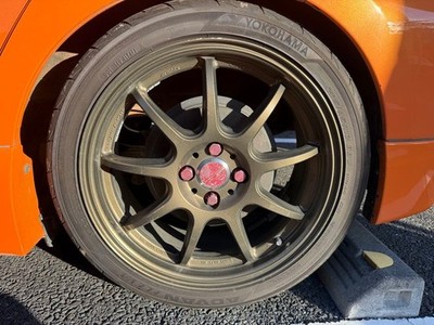 JDM WORK EMOTION 17 forging Wheel 4-Wheel Set (No Tires) - Image 2