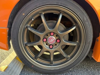 JDM WORK EMOTION 17 forging Wheel 4-Wheel Set (No Tires) - Image 3