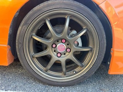 JDM WORK EMOTION 17 forging Wheel 4-Wheel Set (No Tires) - Image 4