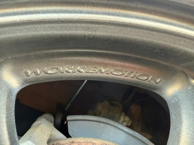 JDM WORK EMOTION 17 forging Wheel 4-Wheel Set (No Tires) - Image 5
