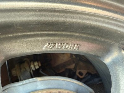 JDM WORK EMOTION 17 forging Wheel 4-Wheel Set (No Tires) - Image 6