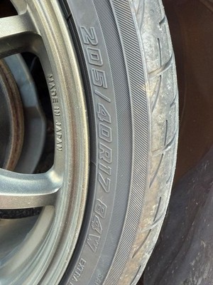 JDM WORK EMOTION 17 forging Wheel 4-Wheel Set (No Tires) - Image 7