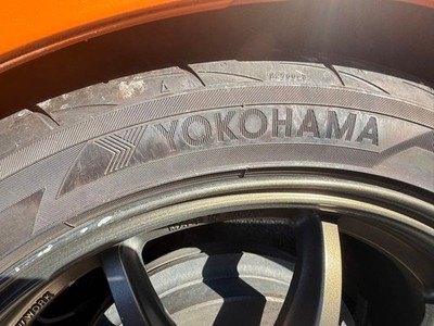 JDM WORK EMOTION 17 forging Wheel 4-Wheel Set (No Tires) - Image 8