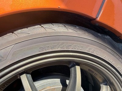 JDM WORK EMOTION 17 forging Wheel 4-Wheel Set (No Tires) - Image 9