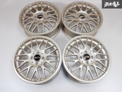 JDM Unused BBS RG-F RG517 forging 16x5.5J +45 100 4H gold 1Pcs 5.5kg W (No Tires) - Image 2