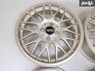 JDM Unused BBS RG-F RG517 forging 16x5.5J +45 100 4H gold 1Pcs 5.5kg W (No Tires) - Image 3