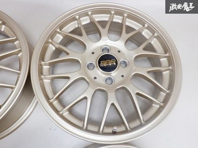 JDM Unused BBS RG-F RG517 forging 16x5.5J +45 100 4H gold 1Pcs 5.5kg W (No Tires) - Image 4