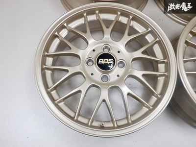 JDM Unused BBS RG-F RG517 forging 16x5.5J +45 100 4H gold 1Pcs 5.5kg W (No Tires) - Image 5