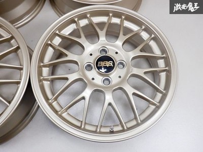 JDM Unused BBS RG-F RG517 forging 16x5.5J +45 100 4H gold 1Pcs 5.5kg W (No Tires) - Image 6