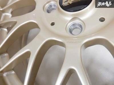 JDM Unused BBS RG-F RG517 forging 16x5.5J +45 100 4H gold 1Pcs 5.5kg W (No Tires) - Image 7