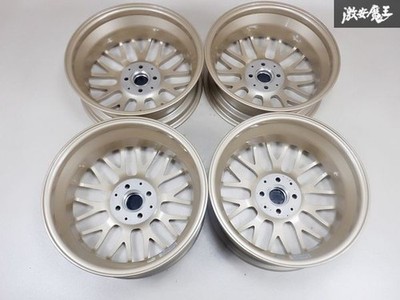 JDM Unused BBS RG-F RG517 forging 16x5.5J +45 100 4H gold 1Pcs 5.5kg W (No Tires) - Image 8