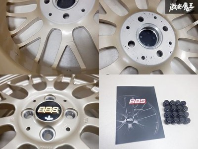 JDM Unused BBS RG-F RG517 forging 16x5.5J +45 100 4H gold 1Pcs 5.5kg W (No Tires) - Image 9