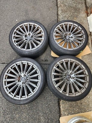 JDM LEXUS LS500 TRD 21 Tire 4-Wheel Set (No Tires)